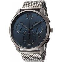 Movado Men's 3600721 Bold 42mm Quartz Watch in Silver