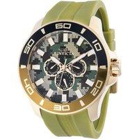 Invicta Men's IN-46036 Pro Diver 50mm Quartz Watch in Green