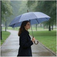 KDMD Women's 90cm Adult Crook Handle Umbrella - Assorted Colours