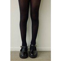 Penti Women's Pretty Micro Warm Tights in Black | Size: 1
