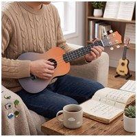 Living and Home 21 Inch Ukulele Starter Set