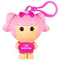 History & Heraldry Collectable Voodoo Stress Doll keyring - Granddaughter - 72 Titles in Pink