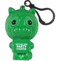 History & Heraldry Collectable Voodoo Stress Doll keyring - Party Animal - 72 Titles in Green