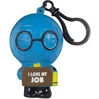 History & Heraldry Collectable Voodoo Stress Doll keyring - Love Your Job - 72 Titles in Blue