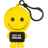 History & Heraldry Collectable Voodoo Stress Doll keyring - The Smiler - 72 Titles in Yellow