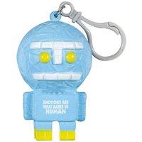 History & Heraldry Collectable Voodoo Stress Doll keyring - Banish Bad Luck - 72 Titles in Blue