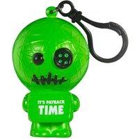 History & Heraldry Collectable Voodoo Stress Doll keyring - Original Voodoo - 72 Titles in Green