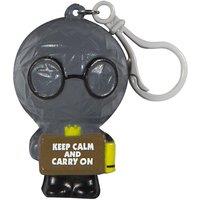 History & Heraldry Collectable Voodoo Stress Doll keyring - The Exam Passer - 72 Titles in Grey