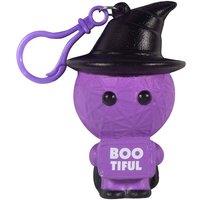 History & Heraldry Collectable Voodoo Stress Doll keyring - Little Witch - 72 Titles in Purple
