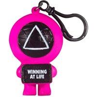 History & Heraldry Collectable Voodoo Stress Doll keyring - The Game Of Life - 72 Titles in Fuchsia