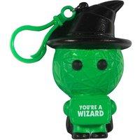 History & Heraldry Collectable Voodoo Stress Doll keyring - The Wizard - 72 Titles in Green