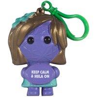 History & Heraldry Collectable Voodoo Stress Doll - Hawaiian Hula - 72 Titles in Purple