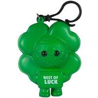 History & Heraldry Collectable Voodoo Stress Doll keyring - Good Luck - 72 Titles in Green