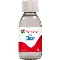 Humbrol Clear Matt Varnish 125ml