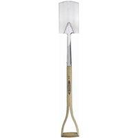 Spear & Jackson 'Border Spade' Traditional Stainless Garden Tool in Light Brown