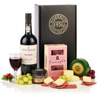 Spicers of Hythe Ltd Luxury Port & Cheese Gift