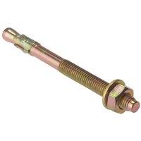 Forgefix Through Bolt Zyp M12 X 100Mm Bag 5 in Gold