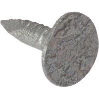 Forgefix Felt Nail Galvanised 13Mm Bag Weight 500G in Silver
