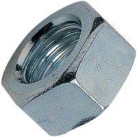 Forgefix Hexagon Nut Zp M12 Bag 50 in Silver