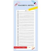 Rachel Ellen Teacher's Notes Shopping List Pad