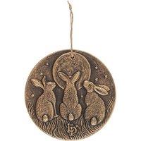 KDMD Moon Shadows Plaque in Bronze