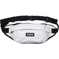 Zukie LOGO PATCH BELT BAG in White