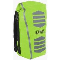 Lomo 30L Hi Viz Cycling Dry Bag Rucksack in Yellow