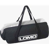 Lomo 150L Monster Dry Bag - Black Holdall with Window