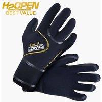 Lomo Swimming & Triathlon Neoprene Gloves in Black | Size: Small