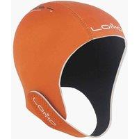 Lomo Neoprene Swimming Cap - Orange | Size: Small