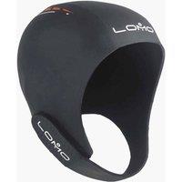 Lomo Smoothskin Neoprene Swimming Cap - Black | Size: Small