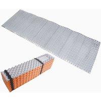 Lomo Folding Reflective Camping Mat in Orange