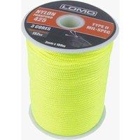 Lomo 3mm Nylon Paracord 100m Reel - Yellow