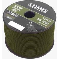 Lomo 3 Strand 425 Paracord - 100m Olive Green