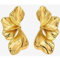 Uchi & Soto Women's Kin Sculptural Statement Earrings in Gold