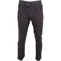 Le Chef Men's Crease Resistant Prep Trousers in Black | Size: XL