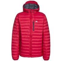 Trespass Men's Digby Down Jacket in Red | Size: Medium