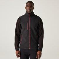 Regatta Men's Navigate Softshell Bodywarmer in Red | Size: Large