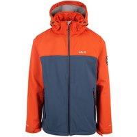 Trespass Men's Moyler DLX Soft Shell Jacket in Burnt Orange | Size: Large