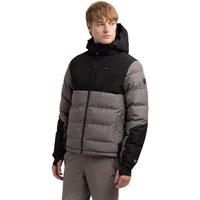 Trespass Men's Delabole Padded Jacket in Grey | Size: 2XL