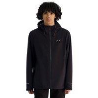 Trespass Men's Langais Waterproof Jacket in Black | Size: XS