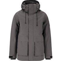 Slope Men's Ski Jacket Chescott in Grey | Size: XL