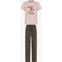 Penti Men's Tasmanian Short Sleeve Pajama Set | Size: Medium