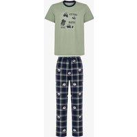 Penti Men's Other Bath Pants Pajama Set in Mint | Size: 2XL