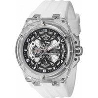 Invicta Men's IN-48800 Racing 46mm Quartz Watch in White
