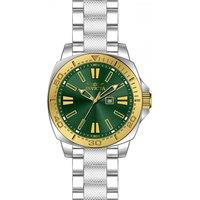 Invicta Men's IN-49875 Speedway 46mm Quartz Watch in Silver