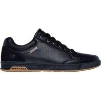Skechers Men's Cavell Waterproof Lace Up Trainers Black | Size: 12