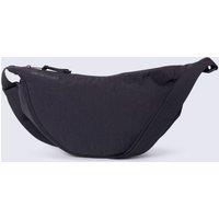 Animal Women's Lightweight Adjustable Zipped Secure Pocket Cross Body Bag for Travel in Black