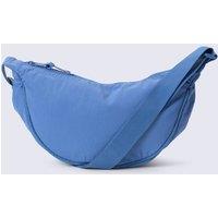 Animal Women's Lightweight Adjustable Zipped Secure Pocket Cross Body Bag for Travel in Blue