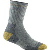 Darn Tough Vermont Women's Micro Crew Cushioned Midweight Hiking Merino Wool Socks in Green | Size: Medium